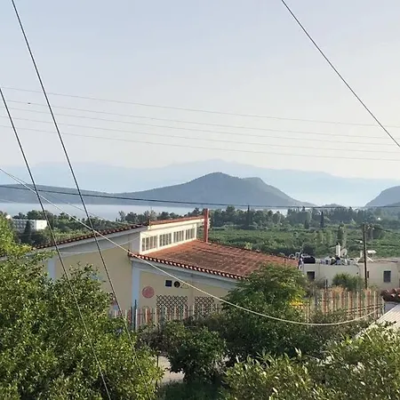 Apartment Of The Hill In Drepano-nafplio, Beautiful View Drepano (Argolis)