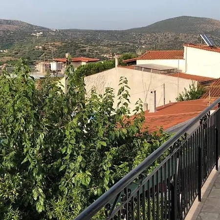 Apartmán Of The Hill In Drepano-nafplio, Beautiful View