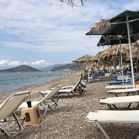 Of The Hill In Drepano-nafplio, Beautiful View Apartmán *
