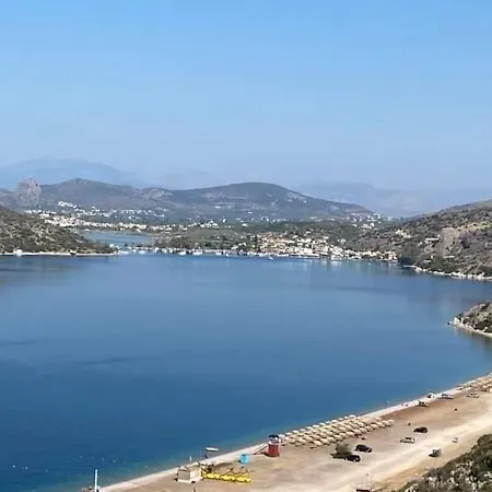 Apartmán Of The Hill In Drepano-nafplio, Beautiful View Drepano (Argolis)