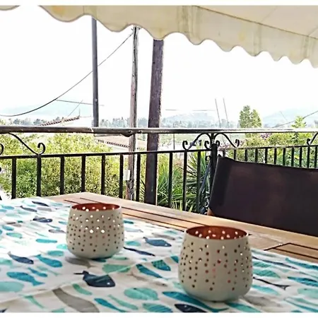 Of The Hill In Drepano-nafplio, Beautiful View