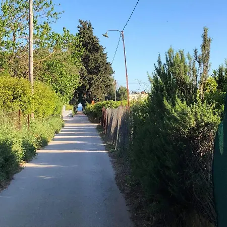Of The Hill In Drepano-nafplio, Beautiful View Appartamento *