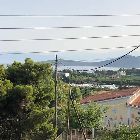 Of The Hill In Drepano-nafplio, Beautiful View Apartmán *