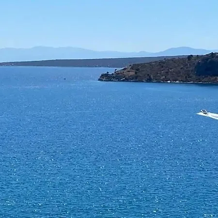 Of The Hill In Drepano-nafplio, Beautiful View Διαμέρισμα