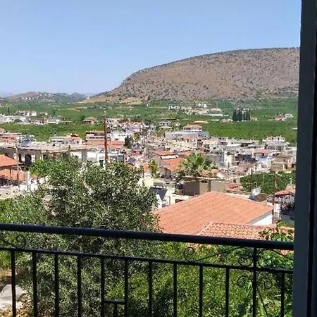 Appartamento Of The Hill In Drepano-nafplio, Beautiful View