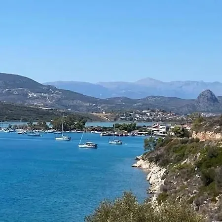 Of The Hill In Drepano-nafplio, Beautiful View * Δρέπανο