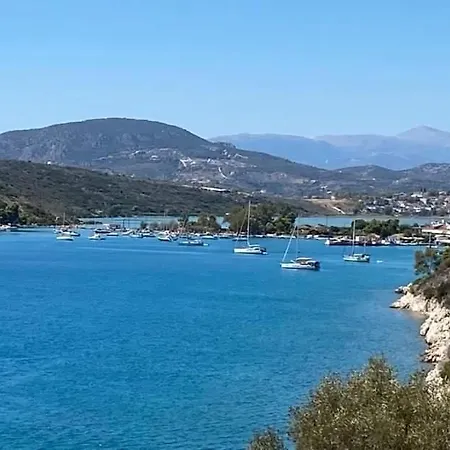 Of The Hill In Drepano-nafplio, Beautiful View *