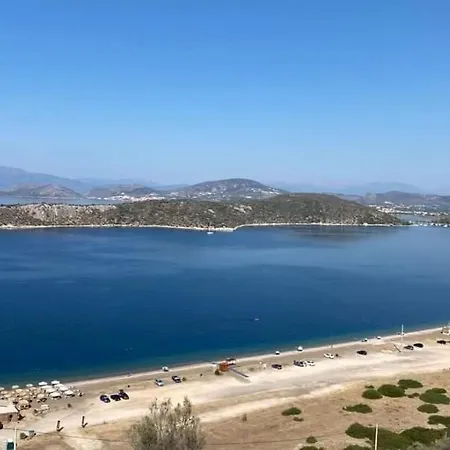 Of The Hill In Drepano-nafplio, Beautiful View Drepano (Argolis)