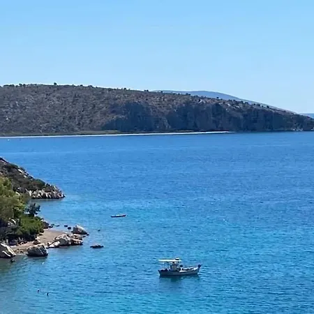 Of The Hill In Drepano-nafplio, Beautiful View Apartment *