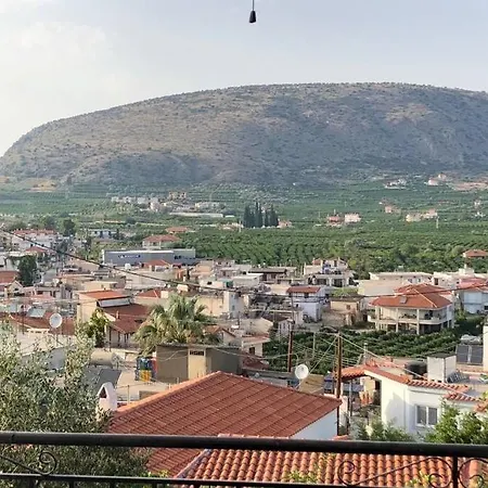 Of The Hill In Drepano-nafplio, Beautiful View Apartment Drepano (Argolis)