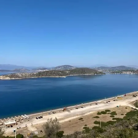 Of The Hill In Drepano-nafplio, Beautiful View Διαμέρισμα