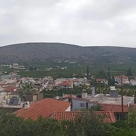 Of The Hill In Drepano-nafplio, Beautiful View Διαμέρισμα Δρέπανο