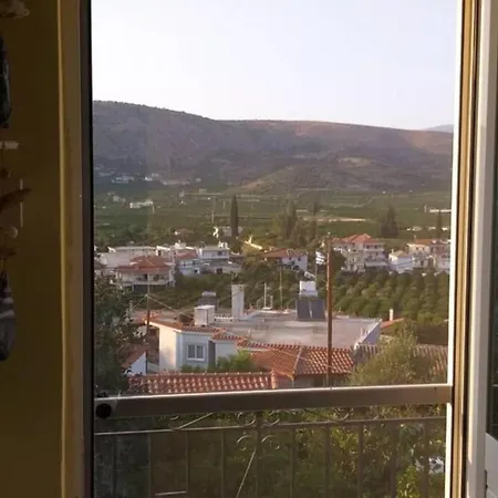 Of The Hill In Drepano-nafplio, Beautiful View