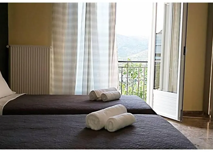 Апартаменты Of The Hill In Drepano-nafplio, Beautiful View *