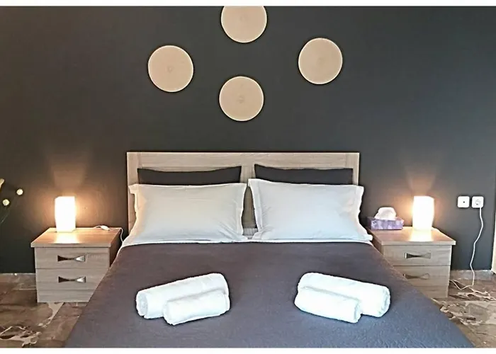 Of The Hill In Drepano-nafplio, Beautiful View Apartamento Drepano (Argolis)