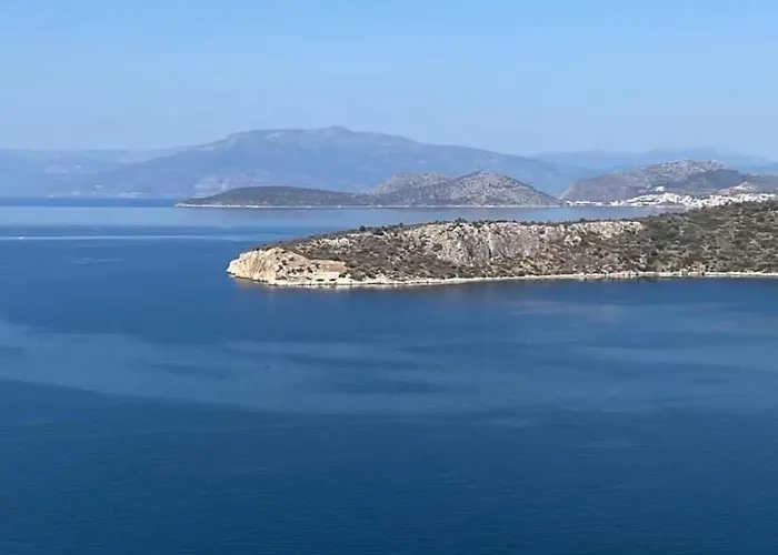 Апартаменты Of The Hill In Drepano-nafplio, Beautiful View