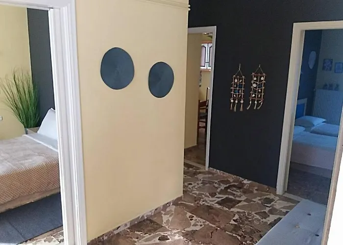 Of The Hill In Drepano-nafplio, Beautiful View Дрепанон