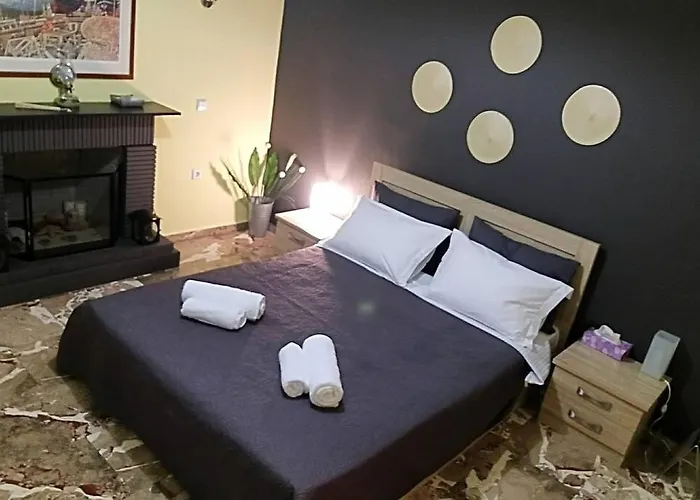 Апартаменты Of The Hill In Drepano-nafplio, Beautiful View Дрепанон