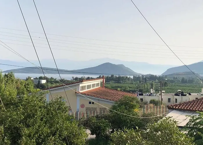 Appartamento Of The Hill In Drepano-nafplio, Beautiful View Drepano (Argolis)