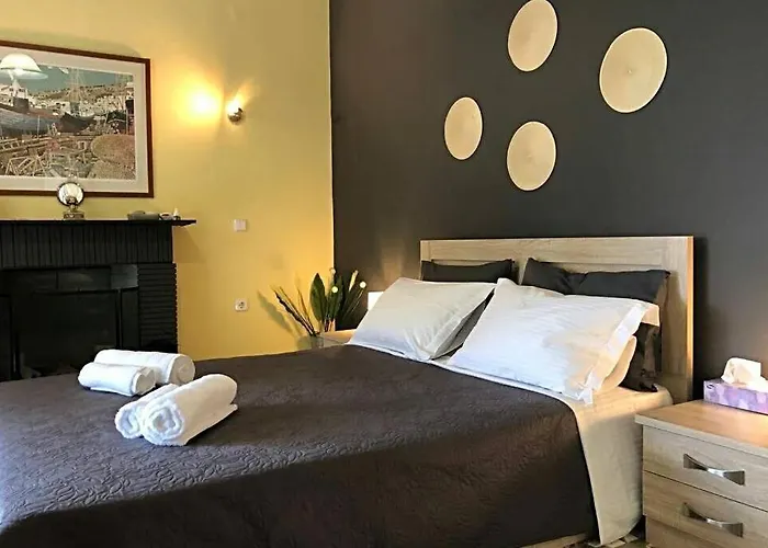 Of The Hill In Drepano-nafplio, Beautiful View Apartment Drepano (Argolis)