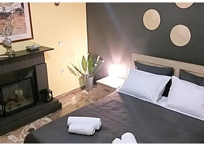 Of The Hill In Drepano-nafplio, Beautiful View Apartamento *