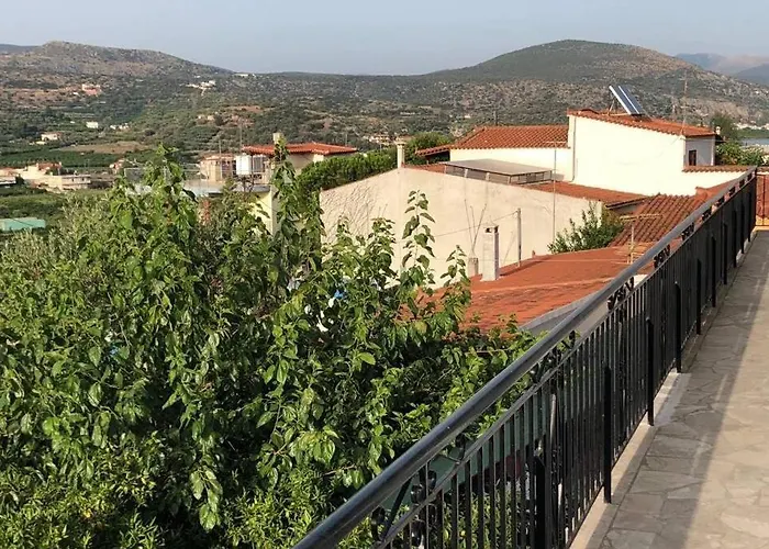 Апартаменты Of The Hill In Drepano-nafplio, Beautiful View