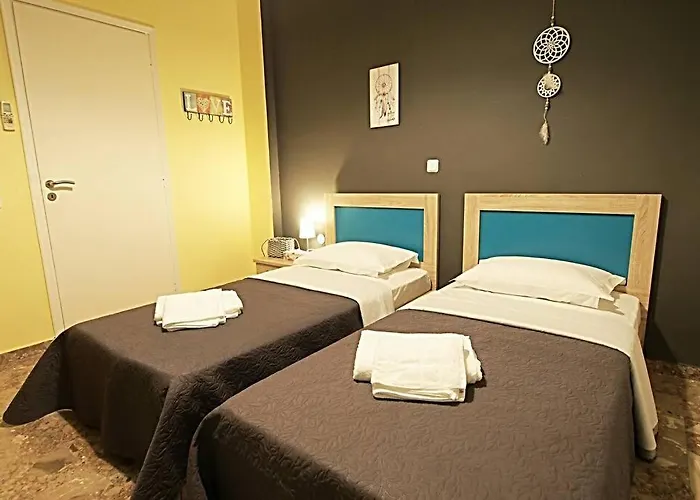 Of The Hill In Drepano-nafplio, Beautiful View