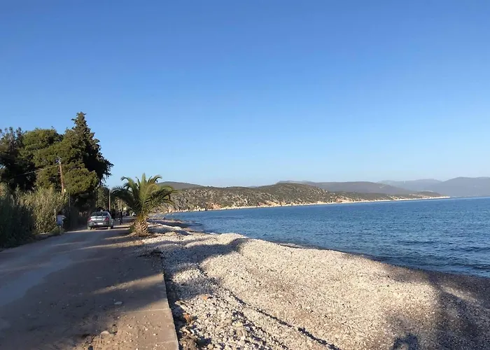 Appartamento Of The Hill In Drepano-nafplio, Beautiful View *