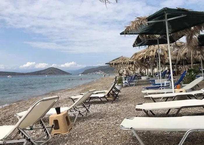 Of The Hill In Drepano-nafplio, Beautiful View Апартаменты *