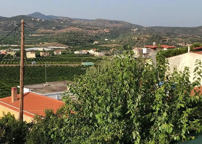 Appartamento Of The Hill In Drepano-nafplio, Beautiful View