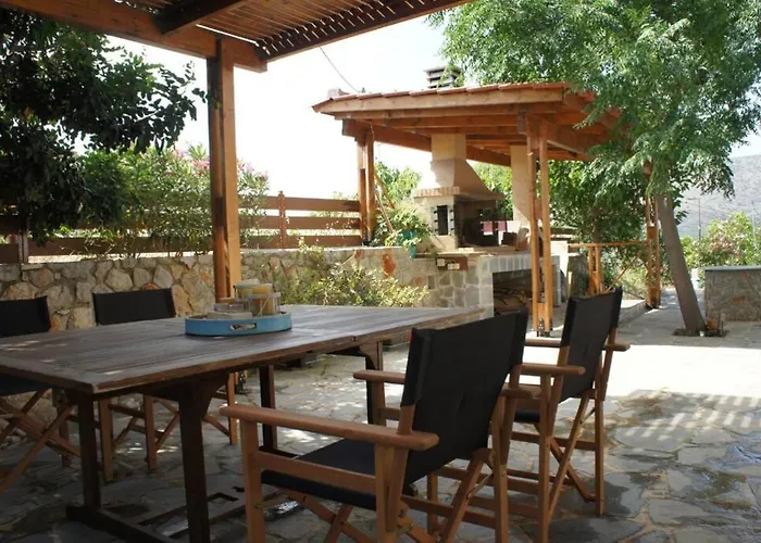 Apartment Of The Hill In Drepano-nafplio, Beautiful View *