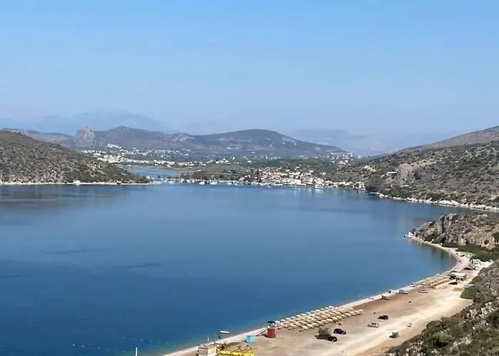 Апартаменты Of The Hill In Drepano-nafplio, Beautiful View Дрепанон