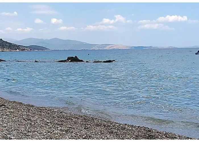 Of The Hill In Drepano-nafplio, Beautiful View Drepano (Argolis)