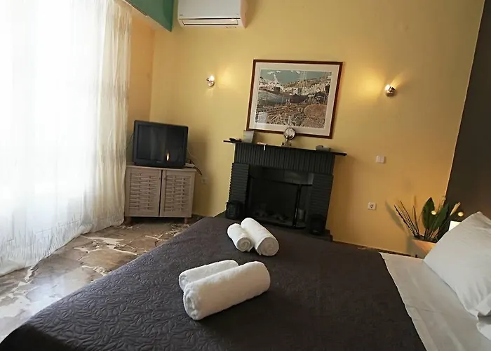 Of The Hill In Drepano-nafplio, Beautiful View Apartamento