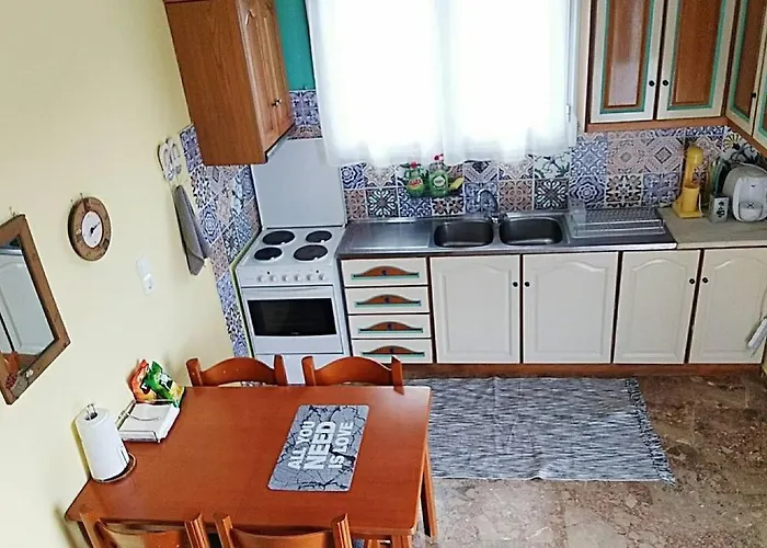 Of The Hill In Drepano-nafplio, Beautiful View * Дрепанон