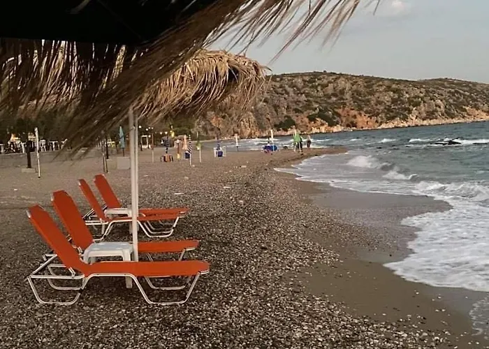 Of The Hill In Drepano-nafplio, Beautiful View Drepano (Argolis)