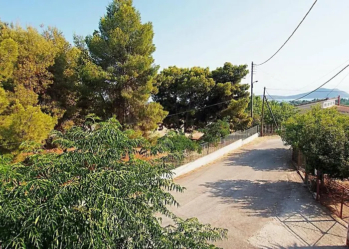 Of The Hill In Drepano-nafplio, Beautiful View Апартаменты *