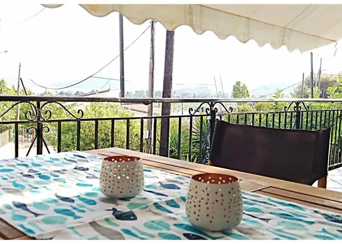 Of The Hill In Drepano-nafplio, Beautiful View