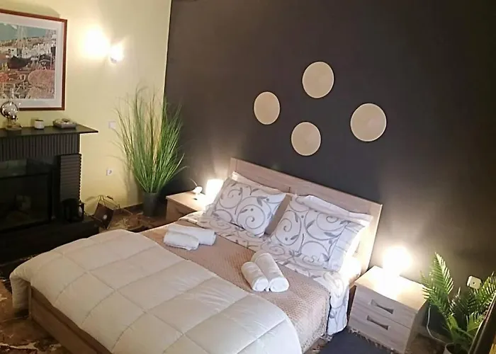 Of The Hill In Drepano-nafplio, Beautiful View