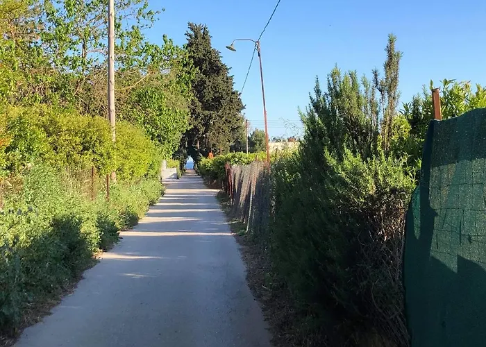 Of The Hill In Drepano-nafplio, Beautiful View Appartamento *