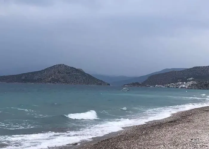 Of The Hill In Drepano-nafplio, Beautiful View Дрепанон