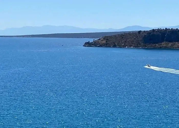 Of The Hill In Drepano-nafplio, Beautiful View Апартаменты