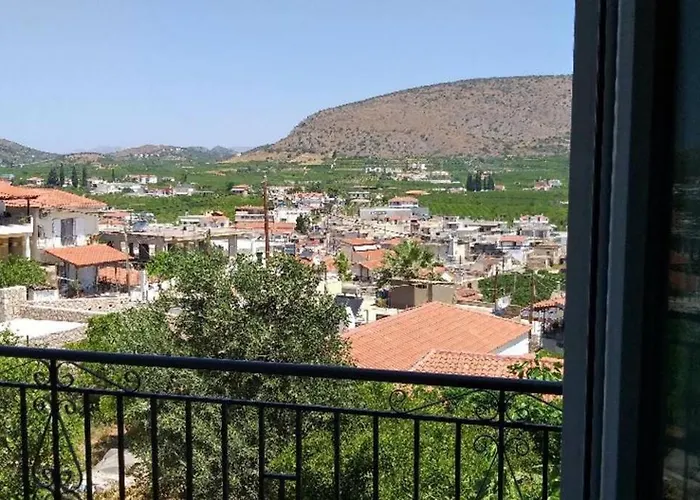 Appartamento Of The Hill In Drepano-nafplio, Beautiful View
