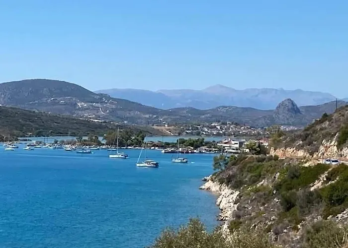 Of The Hill In Drepano-nafplio, Beautiful View * Drepano (Argolis)
