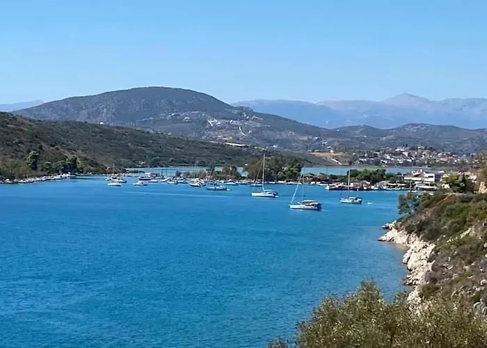 Of The Hill In Drepano-nafplio, Beautiful View *