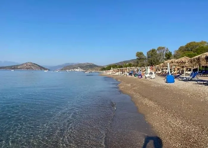 Of The Hill In Drepano-nafplio, Beautiful View * Drepano (Argolis)