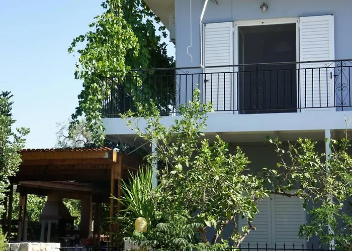 Of The Hill In Drepano-nafplio, Beautiful View Drepano (Argolis)