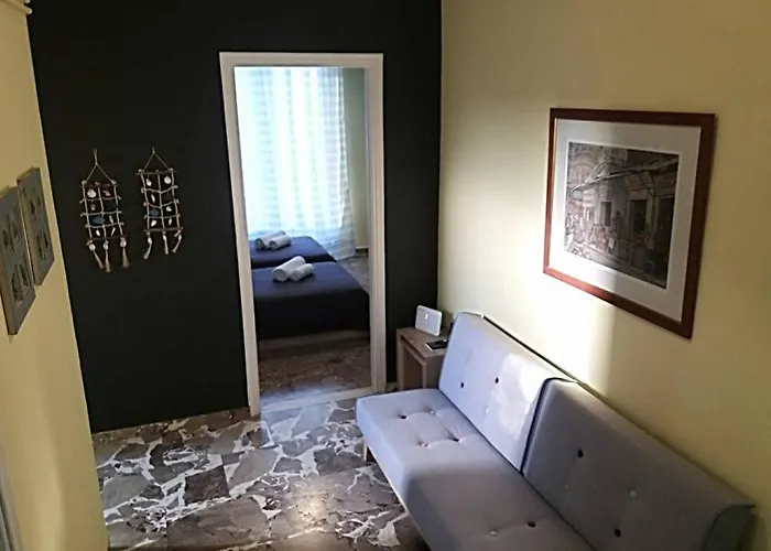 Of The Hill In Drepano-nafplio, Beautiful View Apartamento *