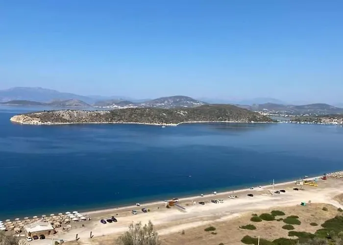 Of The Hill In Drepano-nafplio, Beautiful View Дрепанон