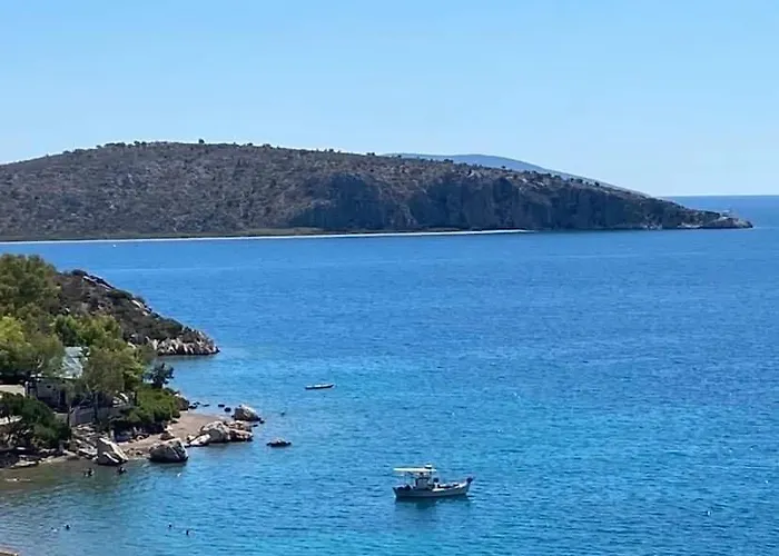 Of The Hill In Drepano-nafplio, Beautiful View Apartamento *